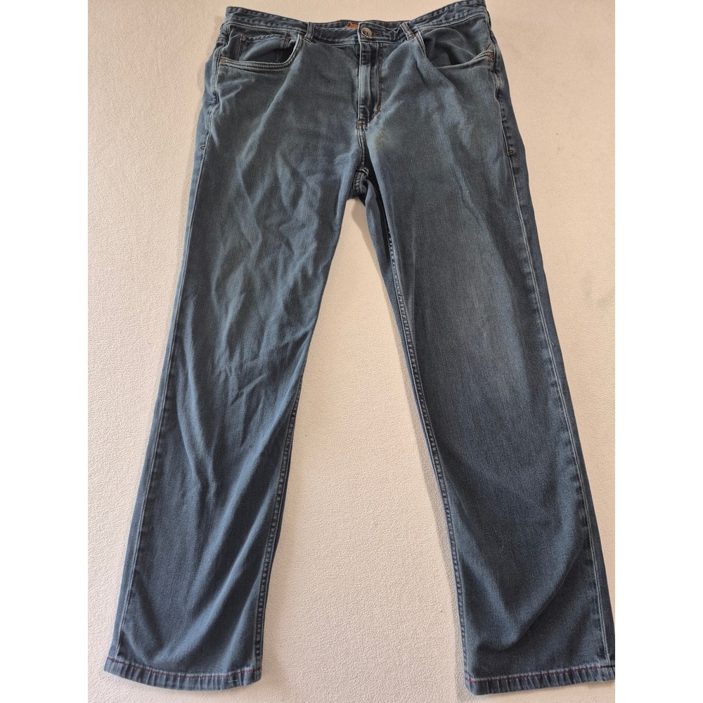 Tommy Bahama Denim Mens Straight Leg Jeans Medium Wash Blue Size 38 x 32